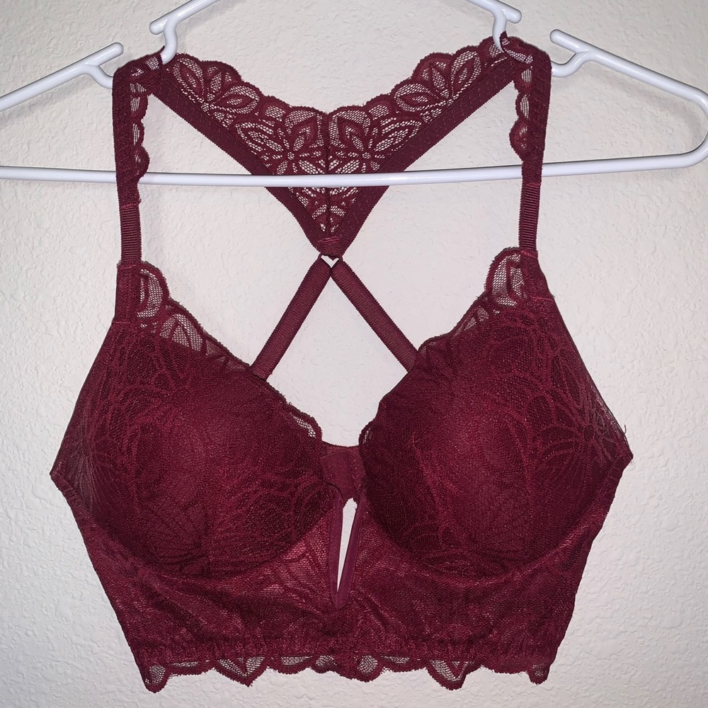 Victoria Secret Lace Bralette Size M